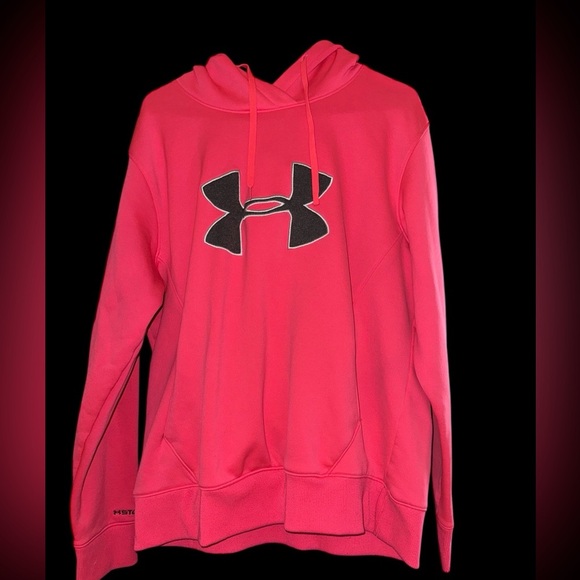 Under Armour Women's coldgear Sweatshirt Size XL - Picture 1 of 6